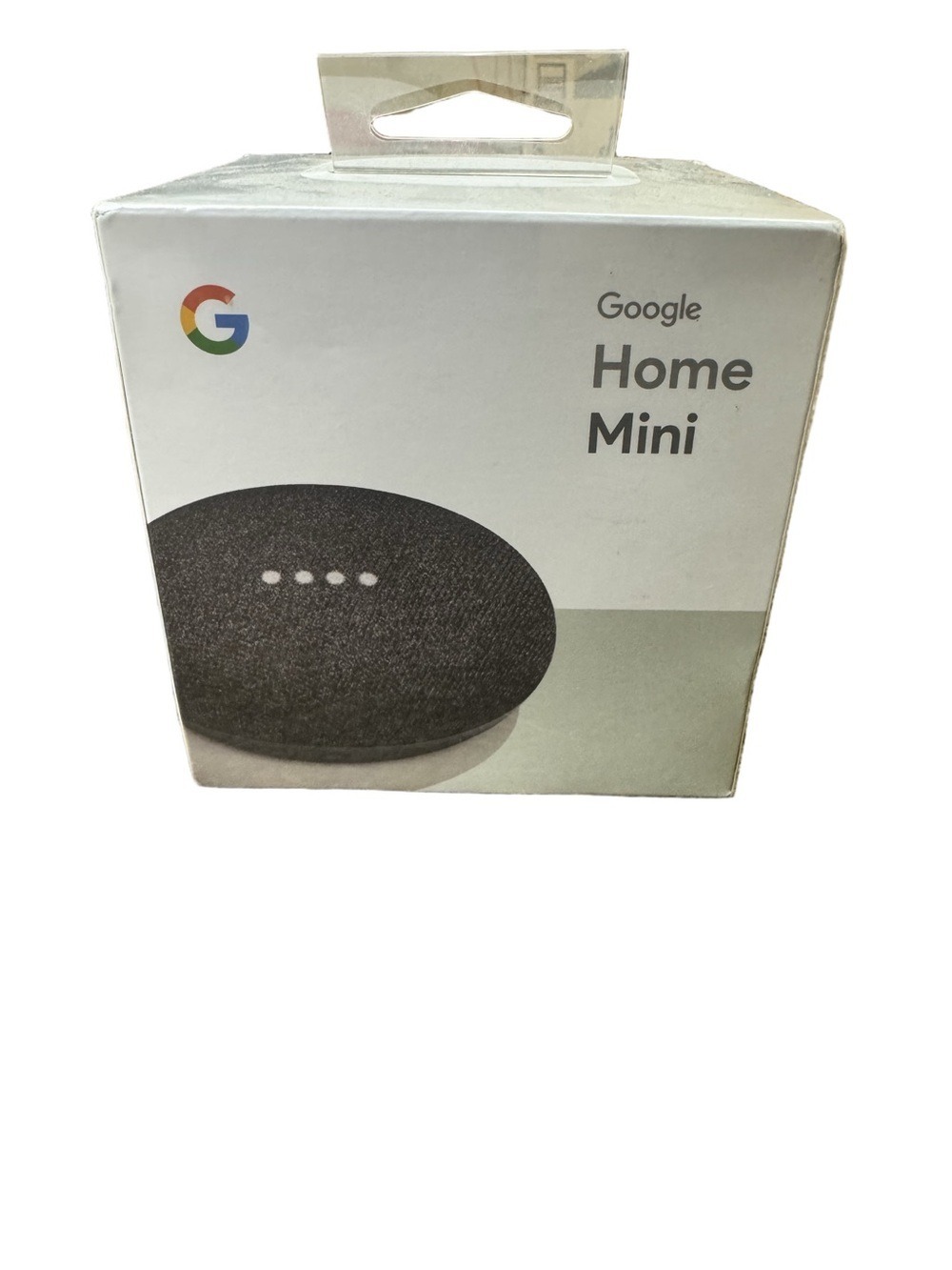 Google Home Mini Smart Speaker Green